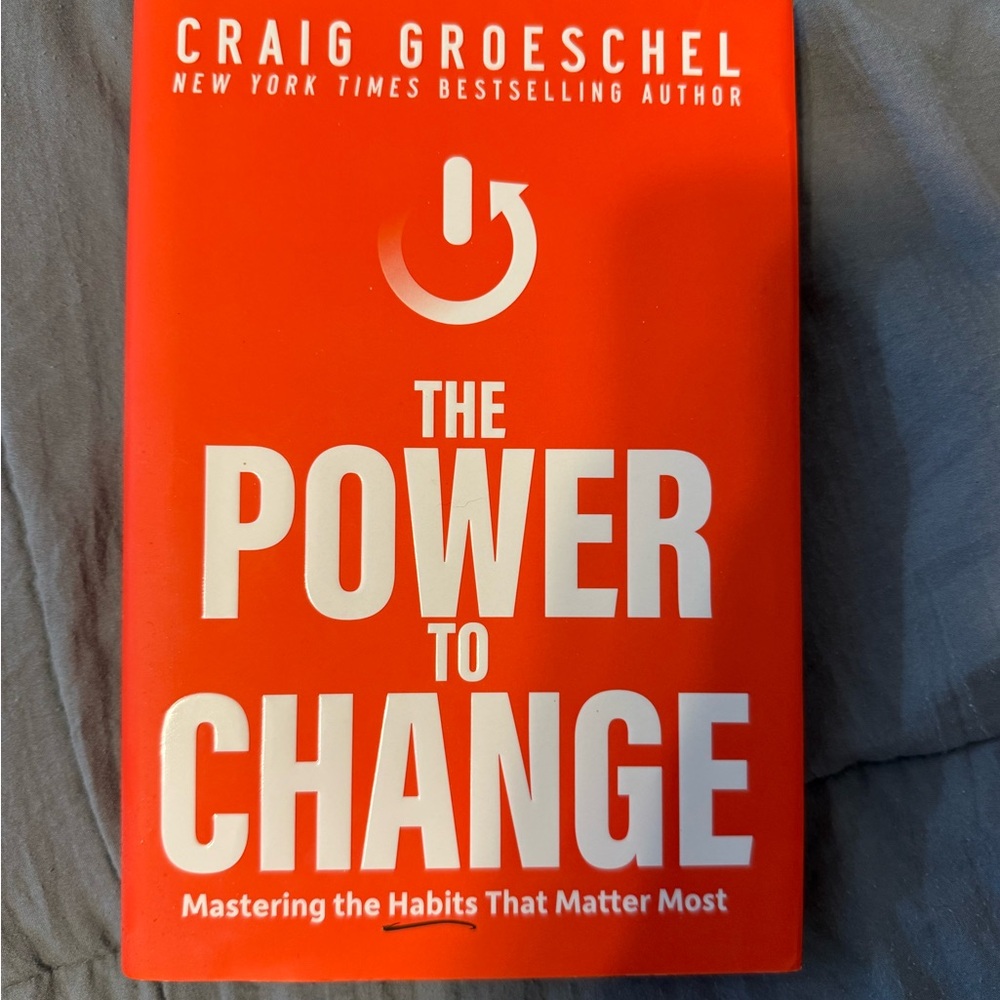 The Power to Change Book